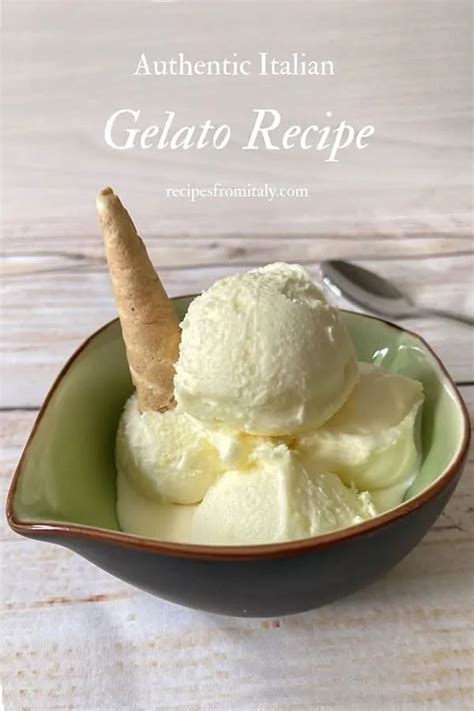 How to Make Authentic Italian Gelato at Home .